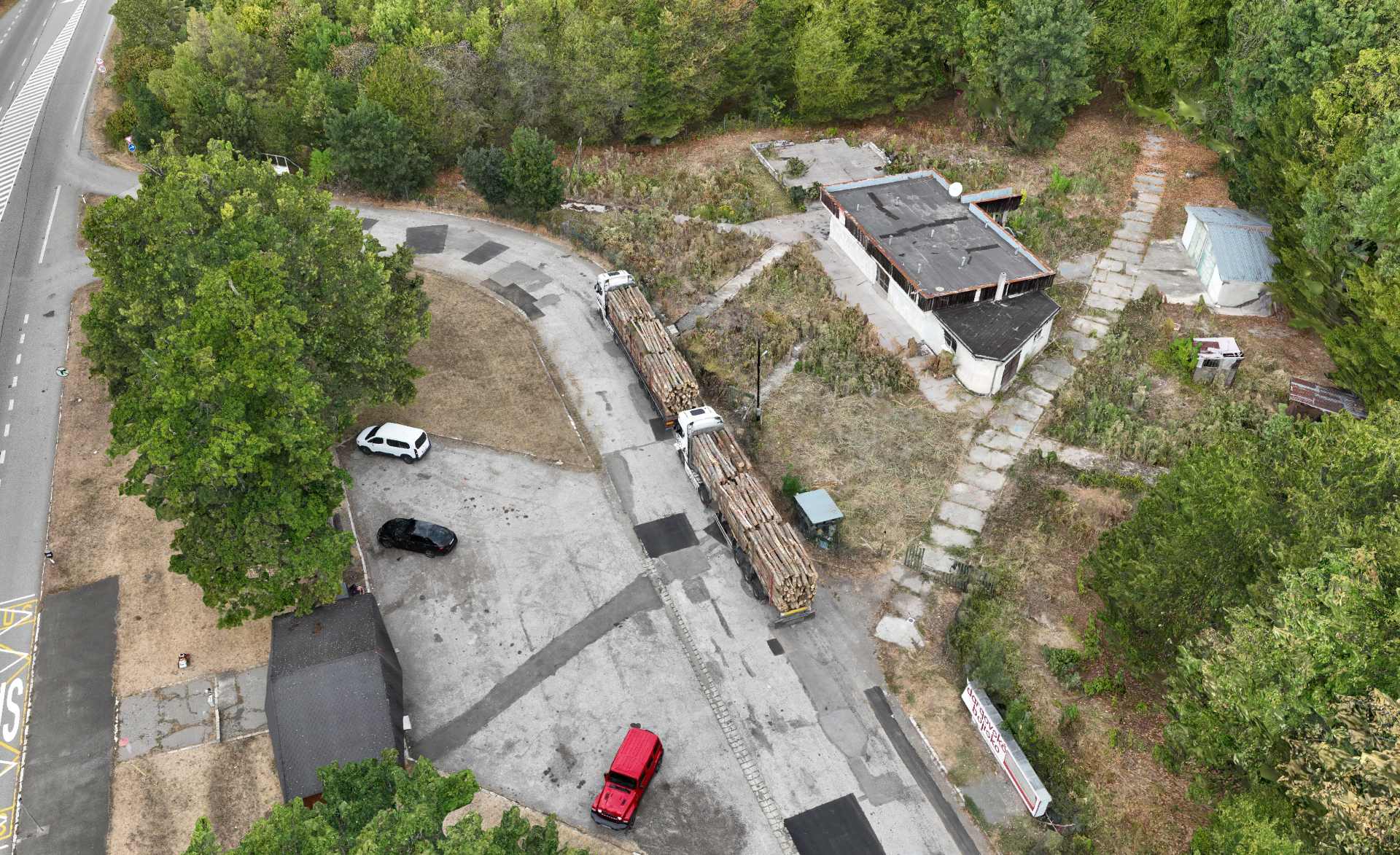 Letecký 3D model územia pre evidenciu majetku, GEOS Košice