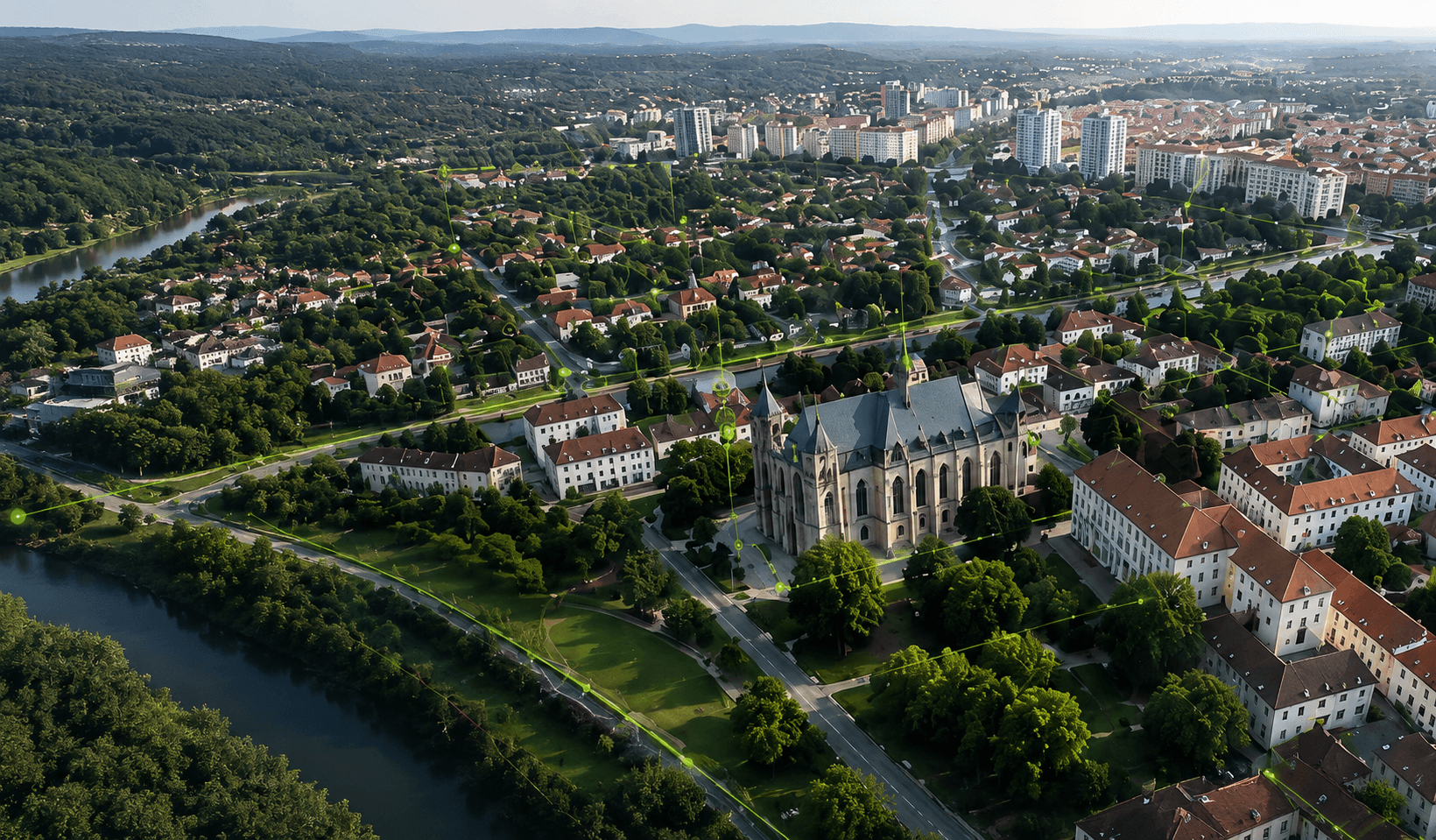 Mapovanie územia a GIS podklady GEOS Košice