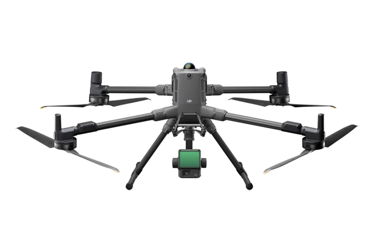 DJI Matrice 400 RTK s lidarom DJI Zenmuse L2, GEOS Košice