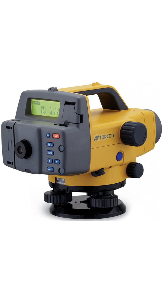Digitálny nivelačný prístroj TOPCON DL-503, GEOS Košice