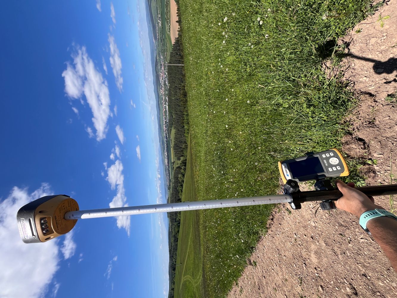 Vytyčovanie stavby pomocou GNSS, GEOS Košice