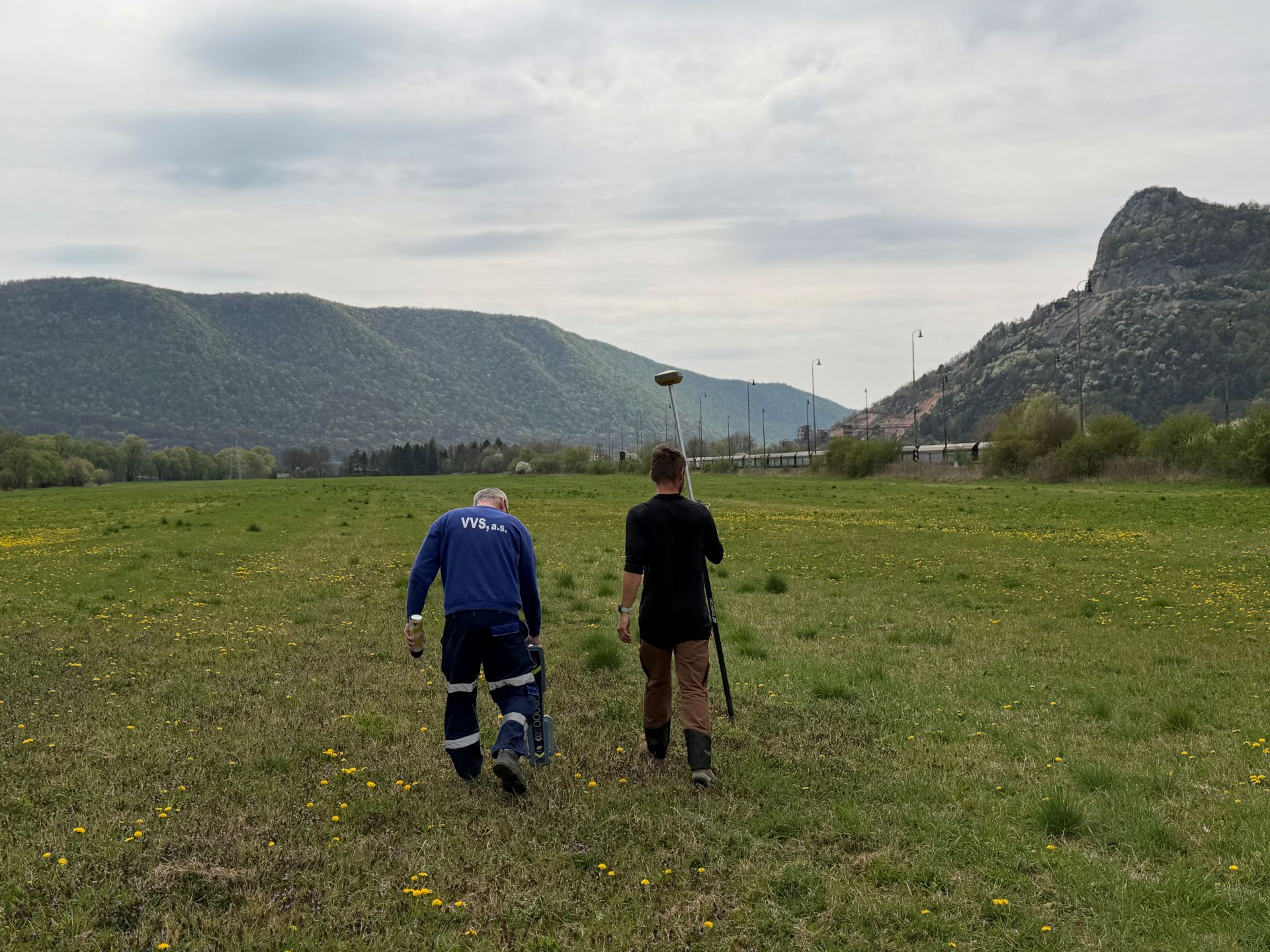 Zameranie inžinierskych sietí v teréne, GEOS Košice